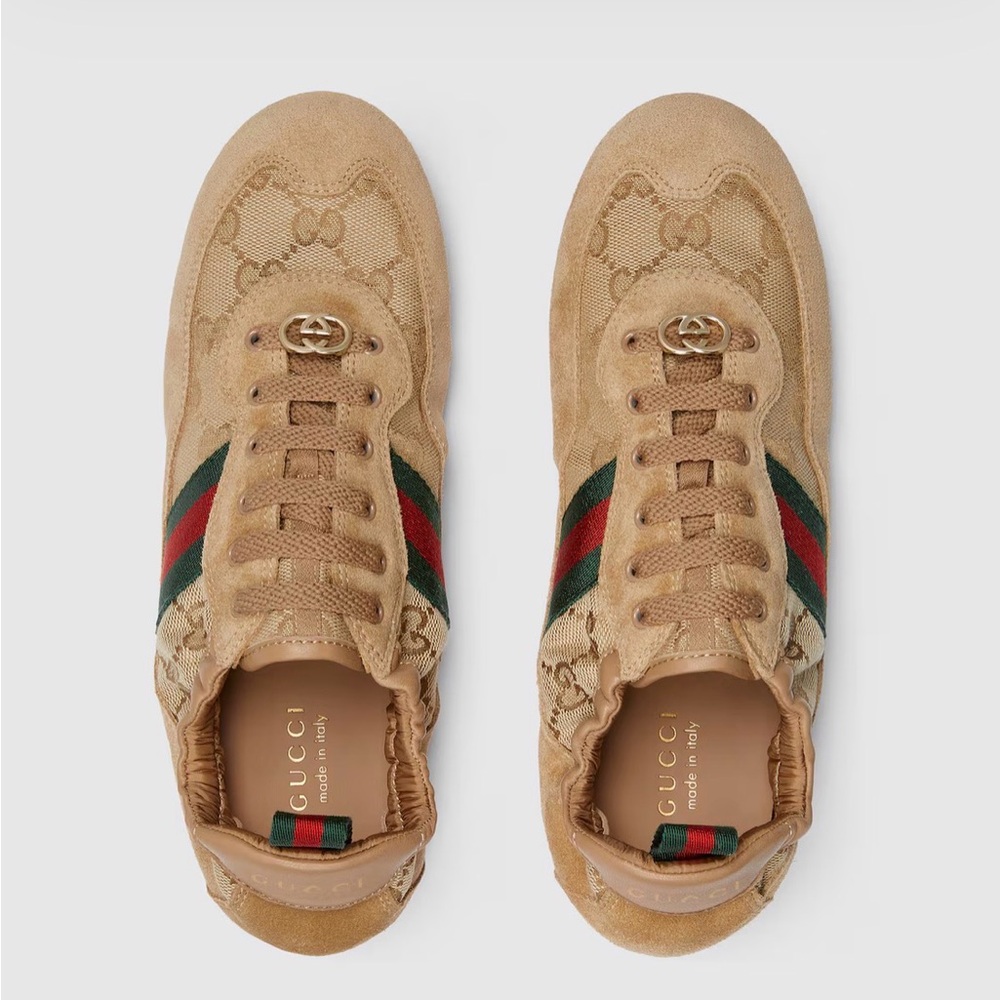 NEW! Gucci Women's SHIFT Sneakers - Picture 4 of 9